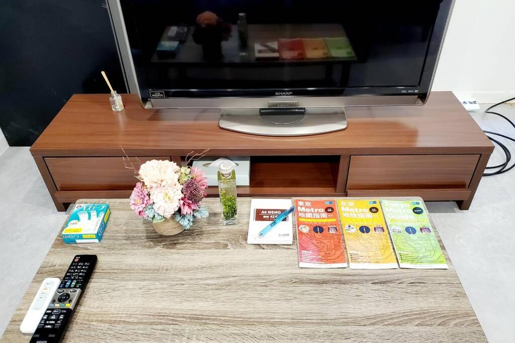 アンドステイ石原2丁目201 Appartement Tokio Buitenkant foto